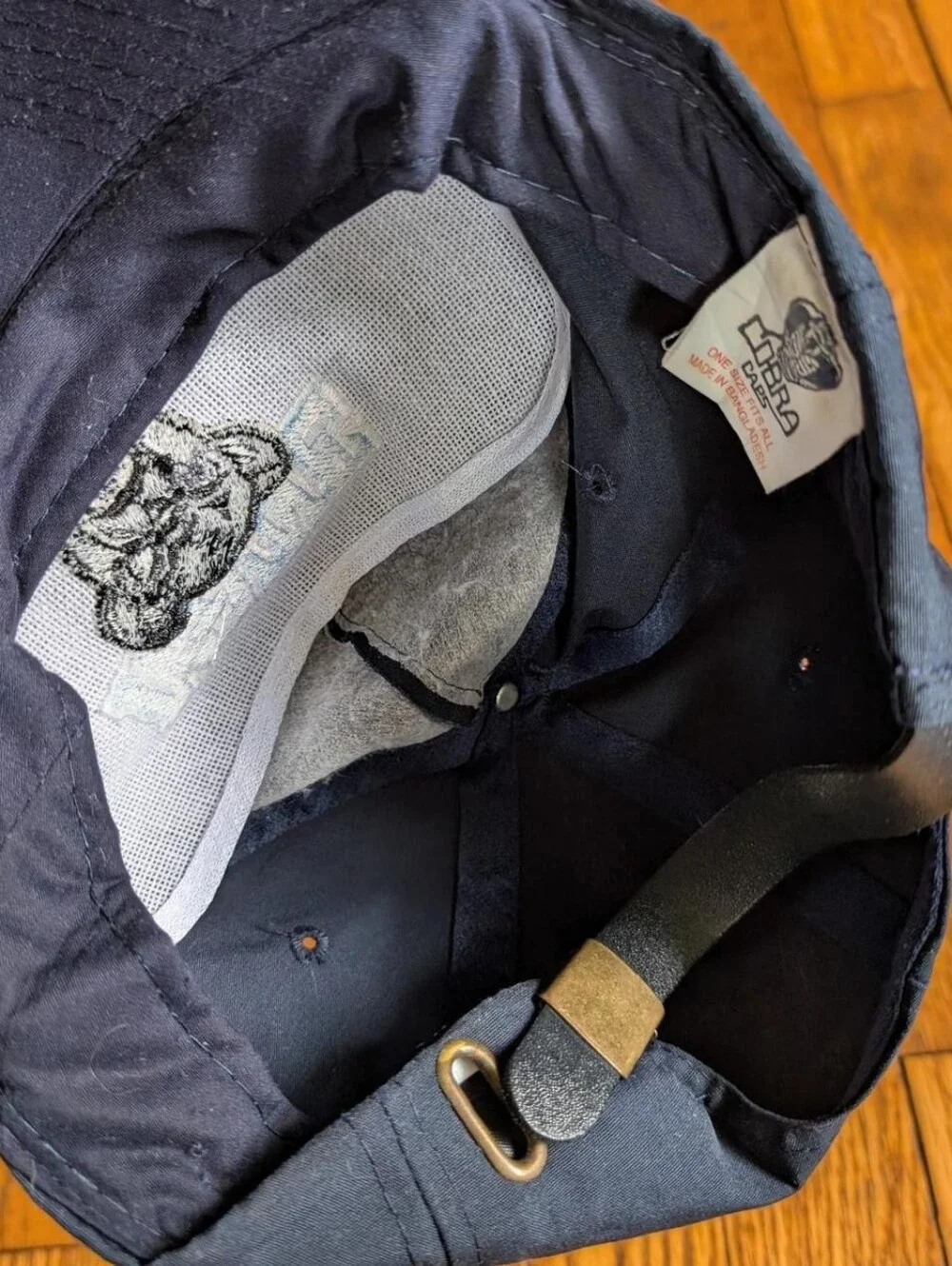 Vintage University of Maine Black Bears Rope Snapback Hat Cap